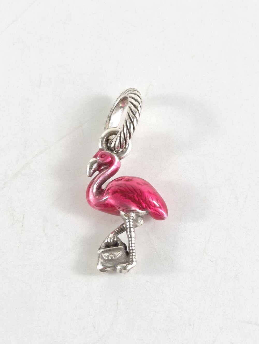 Brighton Pink Flamingo Charm